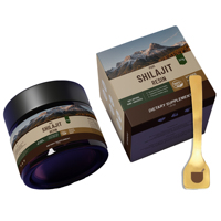 Cuillère à shilajit en acier inoxydable en gros avec support suspendu, logo personnalisé, usine OEM