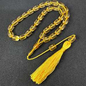 Tasbih islamique traditionnel en résine émaillée, en forme de hibou, pour la prière et le Dhikr, fait main, personnalisable - Product Image 5