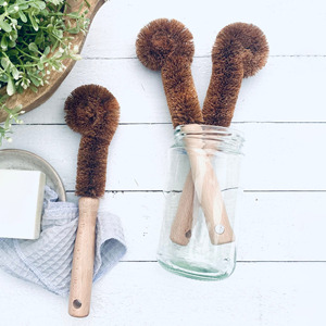Cheap price <b>brush</b> cleaner <b>bottle</b> washing <b>brushes</b> coconut coir cleaning tool manufacturer supply - Product Image 1