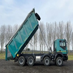Camion benne d'occasion Howo 6x4 de haute qualité, camion benne lourd d'occasion, camion benne d'occasion pour le transport sur chantier - Product Image 5