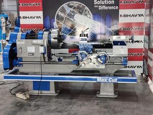 เครื่องกลึงงานหนัก 7 ฟุต ขนาด 80 มม. หัวกลึงความแม่นยำสูง ขับเคลื่อนด้วยเฟือง อุปกรณ์กลึงโลหะอุตสาหกรรมสำหรับโรงงาน ผู้ซื้อ OEM - Product Image 6