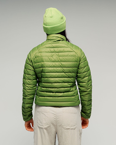 Chaqueta de invierno acolchada personalizada para mujer, ropa informal premium para exteriores, a prueba de viento, con cierre de cremallera y bolsillos laterales. - Product Image 2