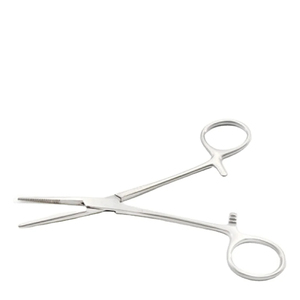 Nouvel arrivage de forceps hémostatiques chirurgicaux personnalisés de qualité supérieure, 180 mm, droits - Product Image 4