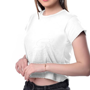 Top Corto para Mujer, Estilo Casual, Tela Suave, Fácil de Usar Diariamente, Ajuste Cómodo - Product Image 6