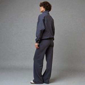 Survêtement ample pour femme en coton molletonné et polyester, épais et confortable, 500 GSM, taille oversize - Product Image 4