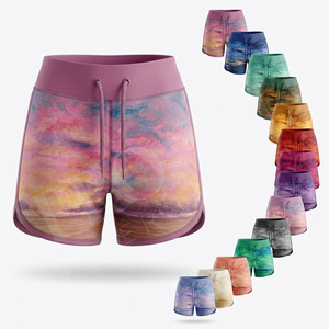Hot Sale Stylish Fitness Yoga <b>Shorts</b> Seamless Breathable Stretch Gym Running Workout <b>Tight</b> Sports Activewears High Quality <b>Short</b> - Product Image 1