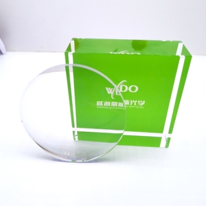 Lentes de índice WDO 1,61, lentes de visión única, HMC Enses, lentes de bloque para gafas, fabricante de lentes, bloque de lentes, resina azul y azul 42 - Product Image 6