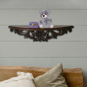 Estante de pared de madera de última generación para decoración del hogar, adecuado para la sala de estar y la oficina. - Product Image 2