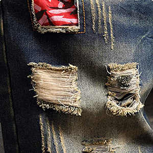 Nuevos Shorts de Mezclilla para Hombre, Transpirables, de Verano, de Alta Calidad, de Secado Rápido, Cintura Elástica, Color Personalizado, Estilo Casual - Product Image 3