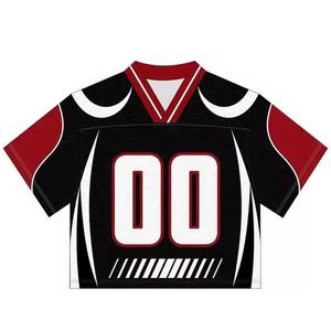 Nuevos Uniformes de Fútbol Americano Personalizados para Jóvenes 2025, Nombre del Equipo, Talla, MOQ Bajo, Jersey de Fútbol Americano Sublimado - Product Image 5