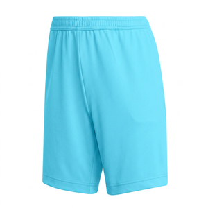 Shorts en coton bleu pour homme, taille haute élastique, style sportif, couleur unie, tissu en velours côtelé respirant, écologique, coupe mi-longue ROLEIN - Product Image 5