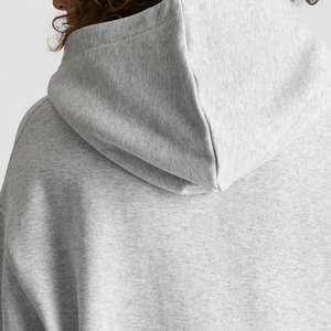 Fabricant OEM – Sweat à capuche oversize en coton de qualité supérieure pour femme, en polaire, sur mesure, couleurs unies, respectueux de l'environnement - Product Image 6
