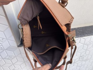 High Quality Hand Tooled Carving Leather Speedy <b>Bag</b> Luxury Designer Gypsy <b>Boho</b> Vintage Handmade Stylish Women's Shoulder <b>Bag</b> - Product Image 6