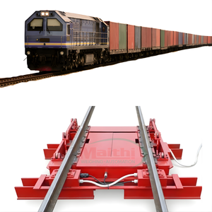 ระบบชั่งน้ำหนักรถไฟแบบคู่ขนาน Mai Thi Industrial ขนาด 1-10 กม./ชม. 10000 ตัน/ชม. อายุการใช้งานยาวนาน รับผลิตแบบ OEM/OED - Product Image 4