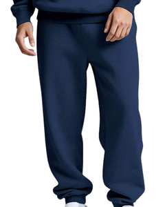 Conjunto Deportivo para Hombre, Color Azul Marino, con Capucha, Manga Larga, Estilo Casual, Transpirable, 100% Algodón, Peso Medio, para Otoño - Product Image 3