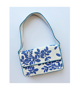 Sac à bandoulière très vendu, sac à main brodé perlé, exportateur en gros, sac à bandoulière pour femme à bon prix - Product Image 5
