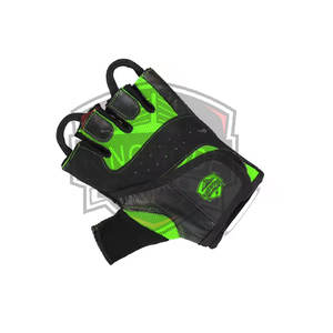 Gants de musculation demi-doigts personnalisés à bas prix pour la salle de sport, respirants, antidérapants, en cuir de haute qualité, résistants à l'usure - Product Image 5