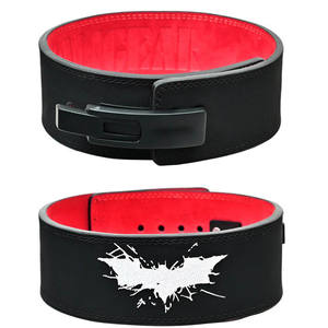Ceinture de musculation personnalisable avec logo pour entraînement, fitness, soutien dorsal et renforcement musculaire - Product Image 6