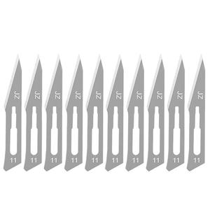 ORIENTMED Disposable Surgical Scalpel with Stainless Steel/Carbon Steel Blades Sizes #10-#26 CE Certified by <b>Blush</b> surgical - Product Image 3