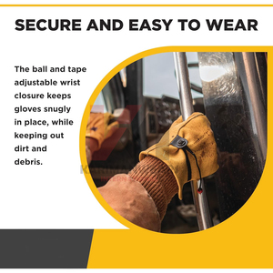 Guantes de Trabajo Duraderos, Guantes de Seguridad Resistentes a Cortes, Guantes con Agarre para Trabajadores de Almacén, OEM Personalizado - Product Image 6