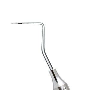 Sonde dentaire CPITN, pointe de 5,5 mm, 5,1 pouces, en acier inoxydable, à une seule extrémité, réutilisable, instrument d'examen parodontal pour les professionnels - Product Image 5