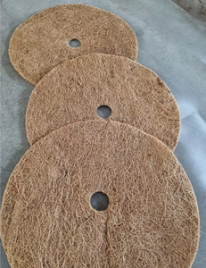 Eco2go Vietnam Coconut Fiber Mulch Ring for Home Gardening <b>Composting</b> Simple Style Eco-Friendly Biodegradable Plant Ring - Product Image 6