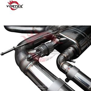 Sistema de Escape con Silenciador Catback Valvetronic de Acero Inoxidable Vortex para BMW F15 X5M X6M 4.4T con Válvula y Bajante - Product Image 4