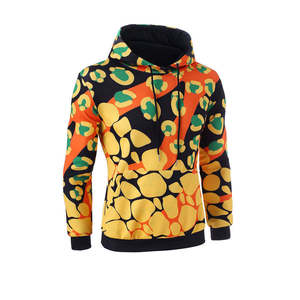 Sweat-shirts personnalisés décontractés pour hommes, sublimation, 100% coton, anti-rides, respirants, séchage rapide, écologiques, qualité supérieure pour l'automne - Product Image 3