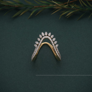 Anillo de Compromiso de Oro Amarillo de 18K con Diamante Cultivado en Laboratorio de 0.65 Ct, Joyería Fina para Mujer, Fabricante OEM ODM - Product Image 5