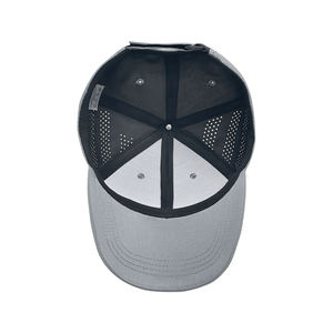 Gorra de Béisbol Deportiva para Exteriores, Personalizada, de Secado Rápido, Transpirable e Impermeable, con Orificios Cortados con Láser y Logotipo Bordado Personalizado - Product Image 6