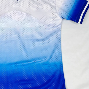 New Arrival 2026 ZPB Wholesale Vintage Stripe Sublimation Youth Greek Sorority & Fraternity Baseball Shirt Softball Wear - Product Image 2