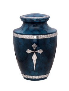 โกศบรรจุอัฐิสำหรับผู้ใหญ่ โกศตกแต่งสำหรับงานศพ โกศฝังศพสำหรับชายและหญิง โกศทำมือ - Product Image 4