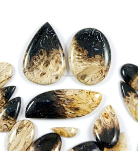 Genuine Palm Root Agate HighQuality Natural Polished Stone Featuring Rustic Patterns for Jewelry Pendants Rings Crystal Healing - Product Image 6