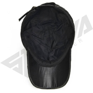 Casquette Snapback en cuir véritable pour hommes et femmes, casquette de baseball réglable, casquette de sport Hip Hop, casquette de golf pour hommes et femmes - Product Image 3