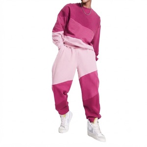 Conjunto Deportivo Personalizado con Diseño de Color a Elección, Sudadera de Cuello Redondo, Pantalones Joggers, Hombros Caídos, Ropa Deportiva Masculina para Primavera - Product Image 5