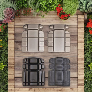 Rodillera Protectora Profesional de EVA Gruesa con Cierre de Gancho y Bucle para Trabajos Ligeros en Jardinería y Colocación de Azulejos - Product Image 6