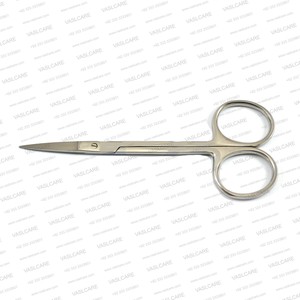 4Pcs <b>Suture</b> Removal <b>Kit</b> Including Mayo Hegar Needle Holder Thumb Forceps and Precision Iris Scissors by Vaslcare - Product Image 2