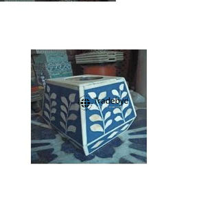 Porte-bougie décoratif en os incrusté de qualité supérieure pour la décoration de table et de la maison par Tradebyd - Product Image 4