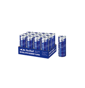 Bebida Energética Red Bull The Blue Edition de Grado Comercial, 12x 250ml, Venta al Por Mayor B2B - Product Image 3