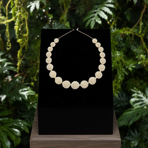 Conjunto de Collar Gargantilla con Perlas Premium - Joyería de Moda para Mujer - Product Image 3