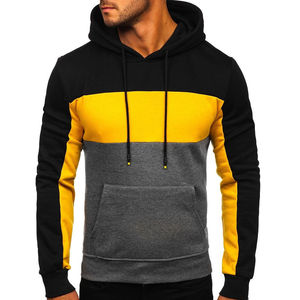 Custom Logo Men Hoodie Pullover Oversized Streetwear Winter Warm Fleece Hooded <b>Sweatshirt</b> Fashion Casual Wear Men Hoodie - Product Image 5