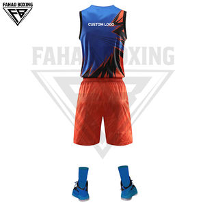 ชุดบาสเก็ตบอลพิมพ์ลายตามสั่ง ดีไซน์ล่าสุด มาใหม่ สำหรับผู้ใหญ่ คุณภาพดี ชุดกีฬาบาสเก็ตบอลสำหรับผู้ชาย - Product Image 6