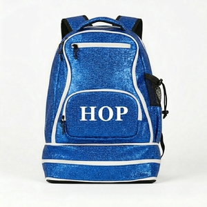 Custom Cheerleading Glitter Backpack for Girls Personalized Cheer Bag with Rhinestone <b>Bow</b> <b>Large</b> Capacity Dance Sports Backpack - Product Image 5