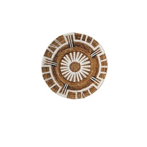 Handmade Woven Wall Basket Decor Eco-Friendly Wall Art Decorative Round Wall <b>Hanging</b> For Living Room & Office Home Decor - Product Image 1