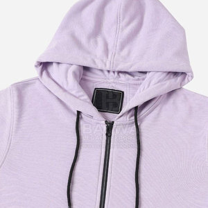 Sweats à capuche zippés premium pour hommes, en mélange de coton doux, coupe confortable, style élégant et décontracté, parfaits pour la salle de sport, les voyages et le streetwear quotidien. - Product Image 3