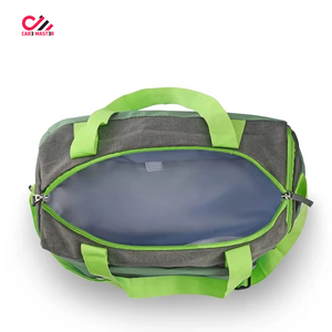 Unisex Oxford Gym Duffel <b>Bag</b> 20-<b>30L</b> Zipper Closure with Interior Compartment and Adjustable Strap Casual Sports Travel <b>Bag</b> - Product Image 4