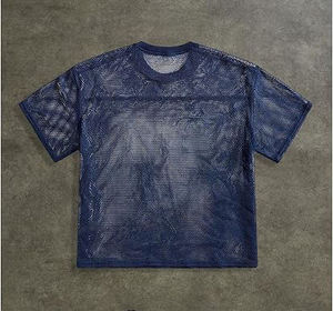 Maillots de football américain à prix abordable, durables, en polyester pour adultes, t-shirts de rugby courts, fabriqués au Pakistan, maillots de football à prix bas - Product Image 5