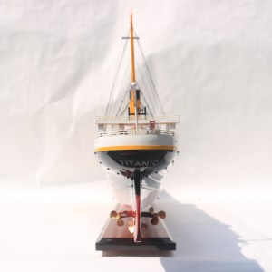 RMS TITANIC ÉDITION SPÉCIALE - Maquette en bois inspirée du navire de croisière américain - Product Image 6