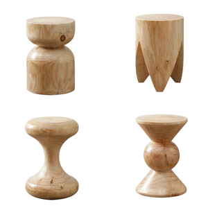Sustainable Wooden <b>Stool</b> Natural Timber Seating Furniture Vietnam Handmade Wooden <b>Stool</b> Wholesale Furniture Supplier OEM ODM - Product Image 1