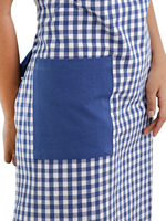 Tablier de Chef Unisexe Personnalisé de Haute Qualité, Vente Chaude, pour Cuisine, Salon, Bar, Restaurant, Nettoyage et Cuisson
